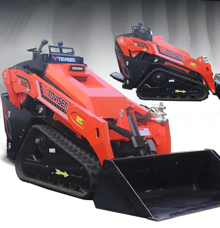Directly Sells Mini Skidsteer Kubota Bucket Diesel Skid Steer Loader ...