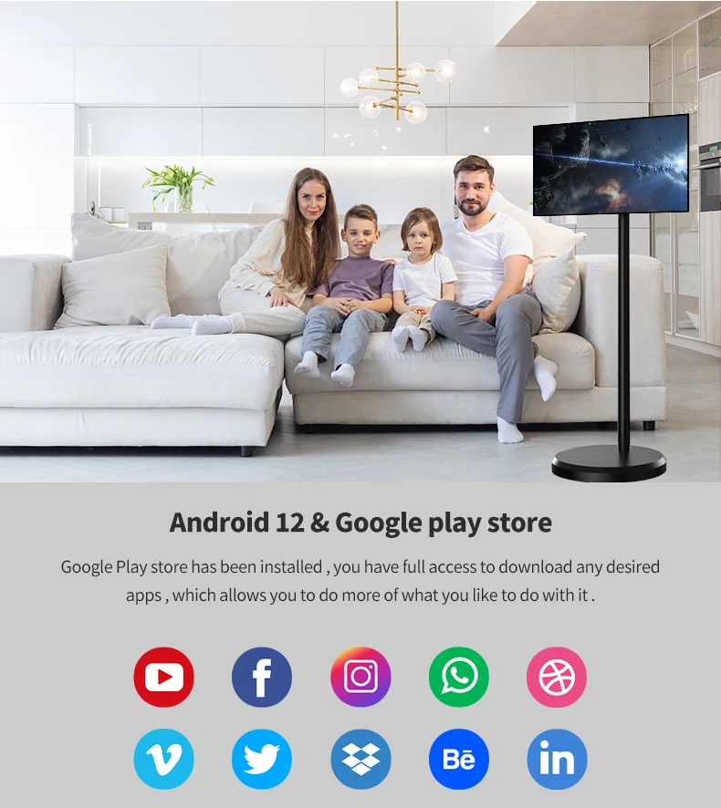 Lg Standby Me Stand By Me Tv 21.5 27 32 Inch Smart Screen Touch Screen