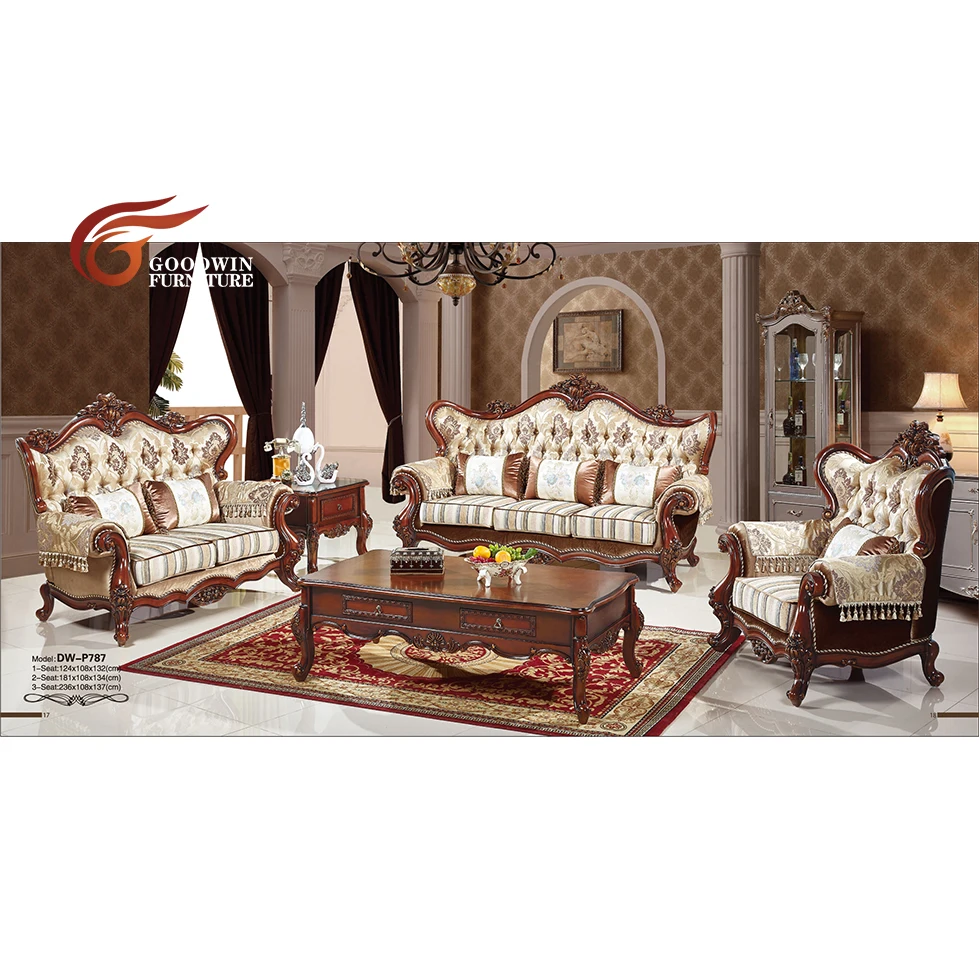 Classic Sofa Set Furniture of Sofa for Living Room WA538