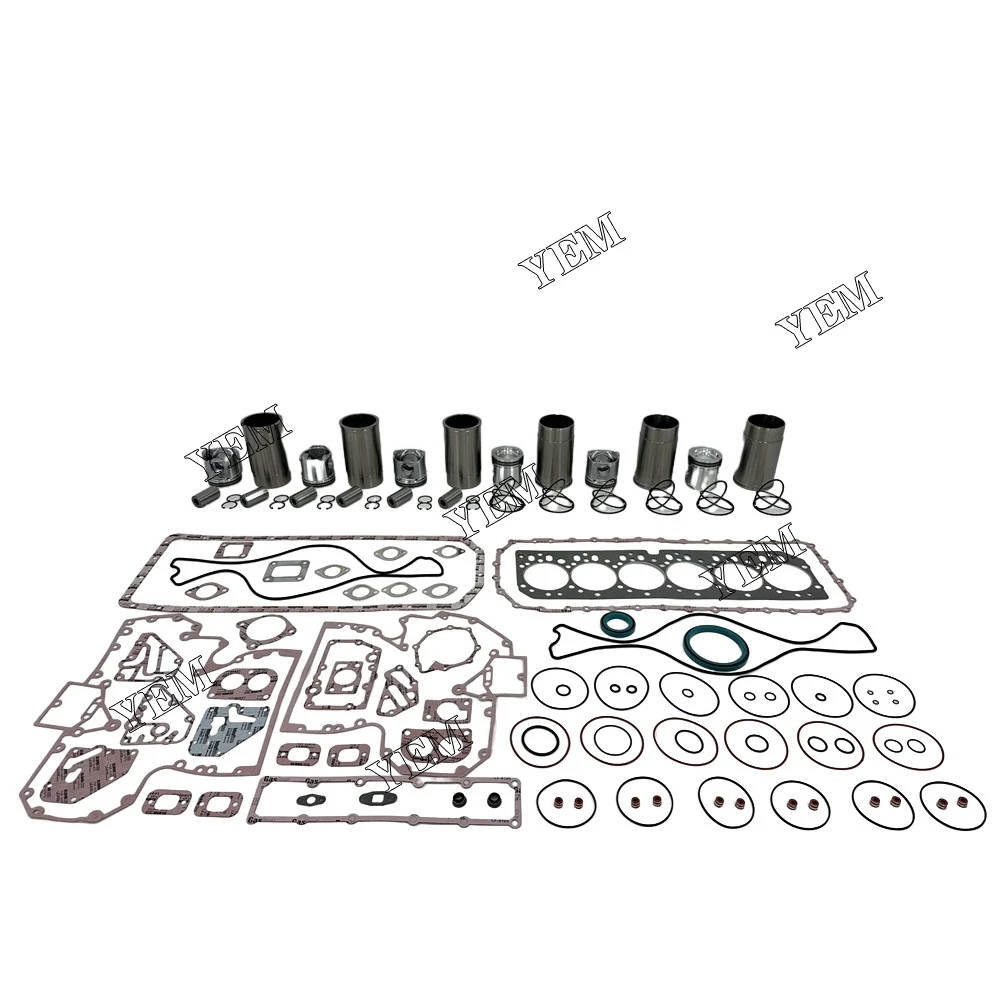 For John Deere RE521616 Overhaul Kit With Gasket Set 6068 Engine 2