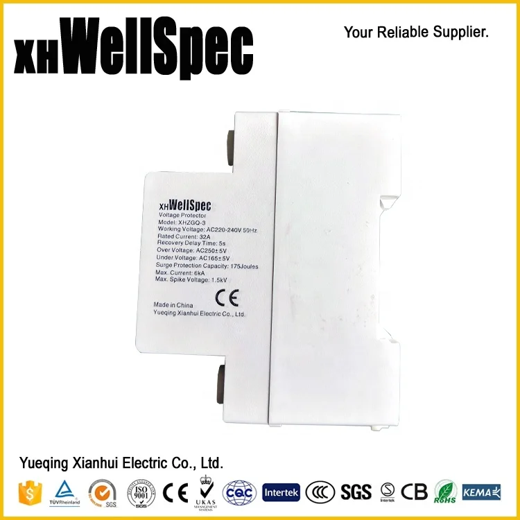 Over Under Voltage protection Over Voltage Protector