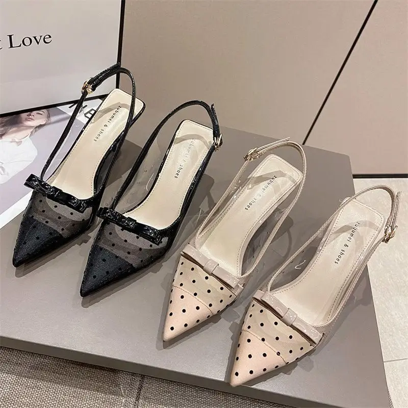 Escarpins Femme Talon Haut Ou Petit Talon | Bride Cheville Style Mary Jane | Pour Mariage, Soirée, Bureau