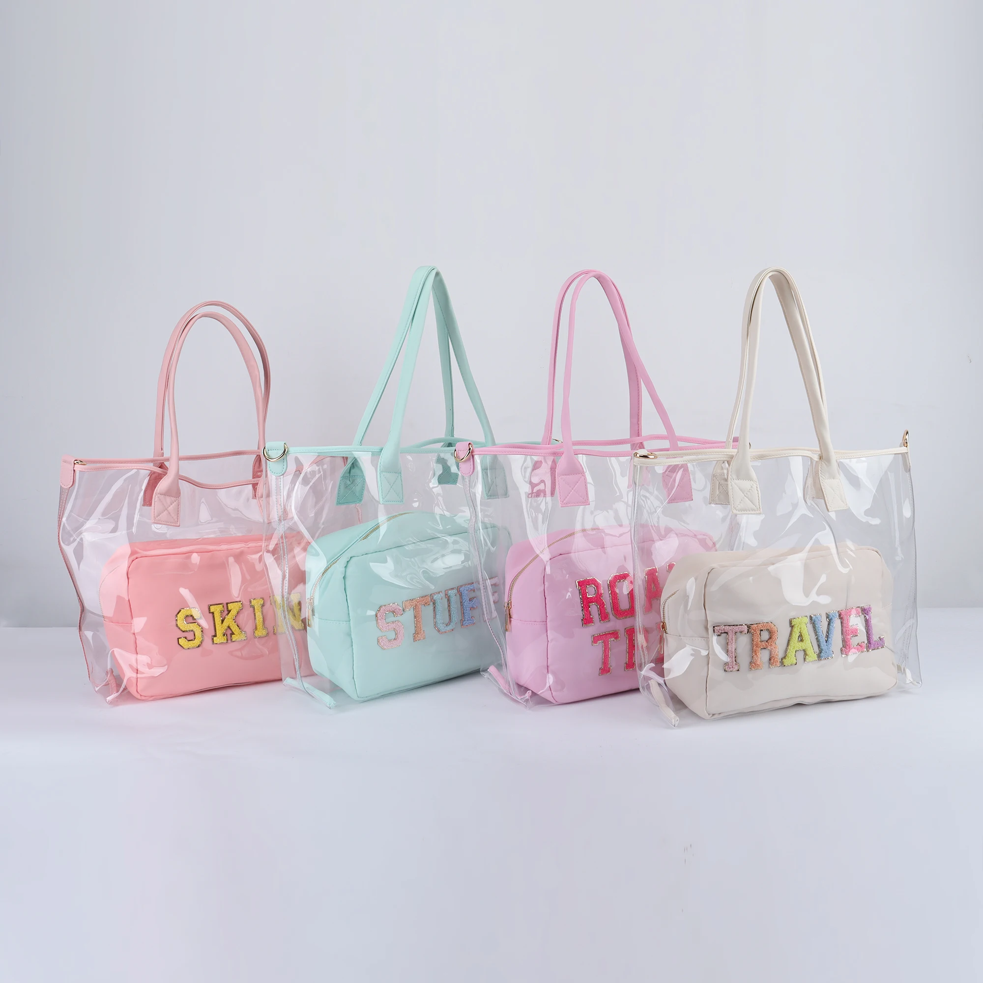 RTS heißer Sommer große durchsichtige durchsichtige Tasche Pool