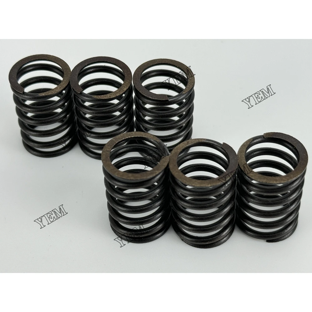 High Quality 3TNE68 Valve Spring Valve Spring Seat Lock Plate for Yanmar 3TNE68 4