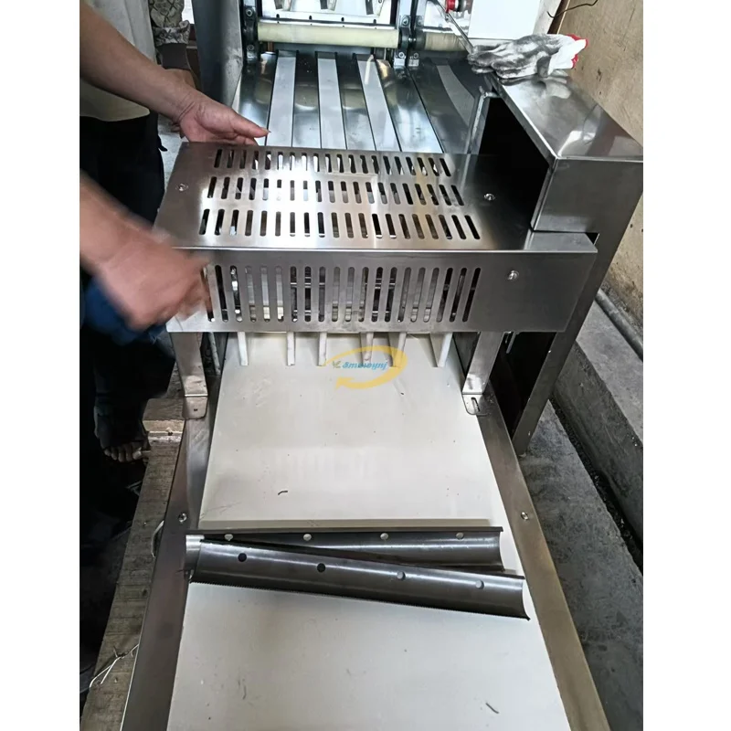 product made in china with noodle folding function automatic fresh dry noodle making machine industrial-30