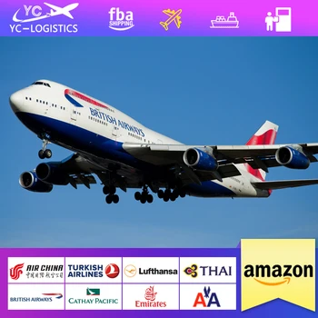 Cheap Air Shipping Rates Ddp Direct Flight from China to USA