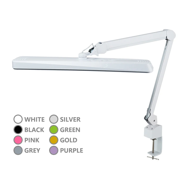 Intbright  brand tattoo Hottest beauty lash lamp jewelry tool Task dimmable led desk lamp working lamp