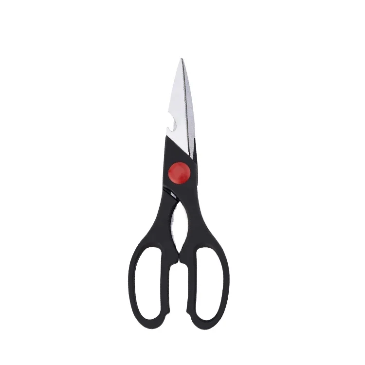 Professional Black Stainless Steel Kitchen Shear Multi Purpose Herb Scissors Buy Multipurpose Kitchen Scissor Kitchen Knife Scissor Vegetable Shears Product On Alibaba Com