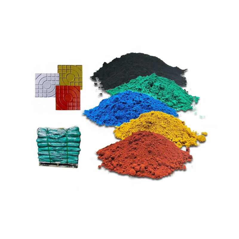 China Factory Supply Iron Oxide Blue Pigment For Bricks Colorant Pigment Blue 27 CAS 12240-15-2 Concrete Dye