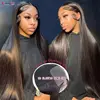 Peluca de cabello humano sin pegamento, lista para usar
