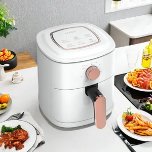 Factory Manufacture Various 4L Kitchen Commercial Electric Smart Digital Air Fryer Fryer air Airfreyer Foodi Friteuse air Fyer