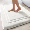 High-density cotton - white with a meander pattern