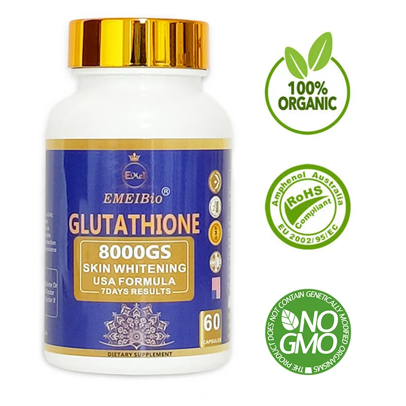 bio beauty glutathione EMEIBIO 8000GS Glutathione Capsules