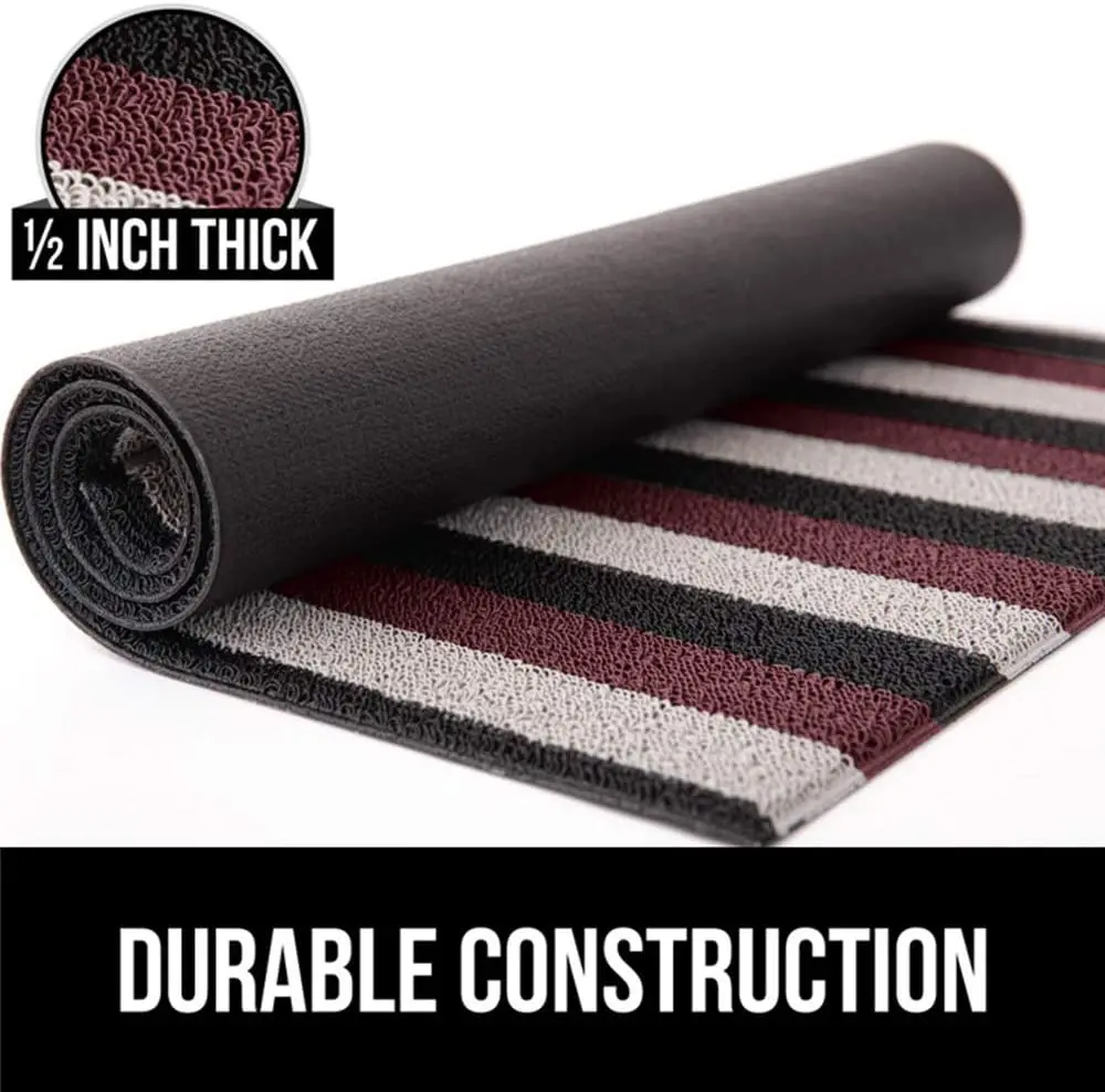 Taoda Household Loop Doormat Tufted Bristles Boot Scraper Durable And Easy Clean Absorbent Front