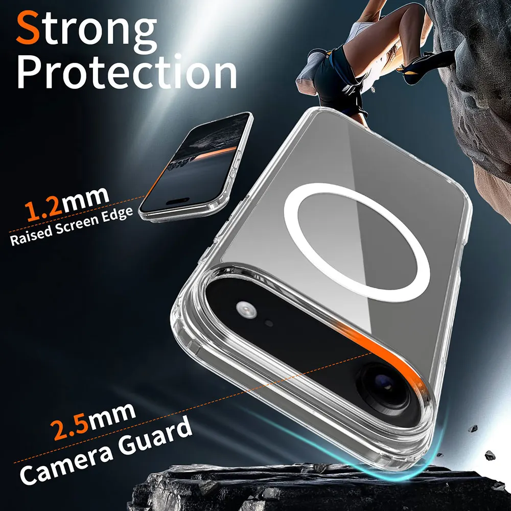 product wholesale price for iphone 17 air 15mm thin anti scratch case shockproof back cover phone case for iphone 17 16 15-5