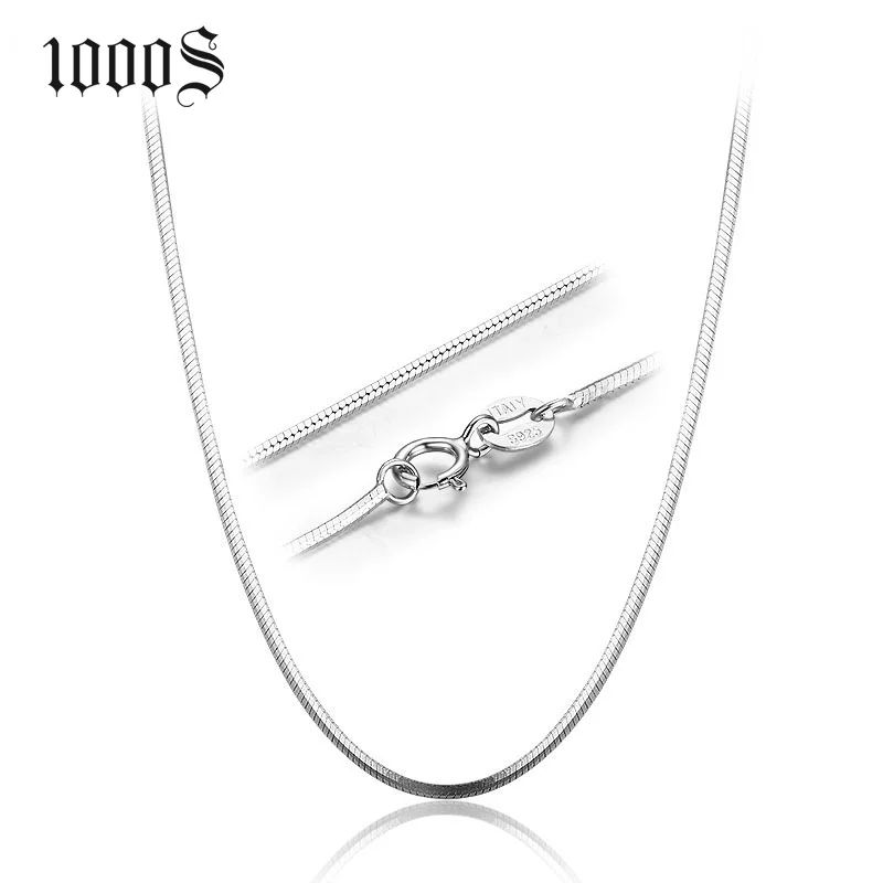Trendy Snake Chain Necklace Jewelry 