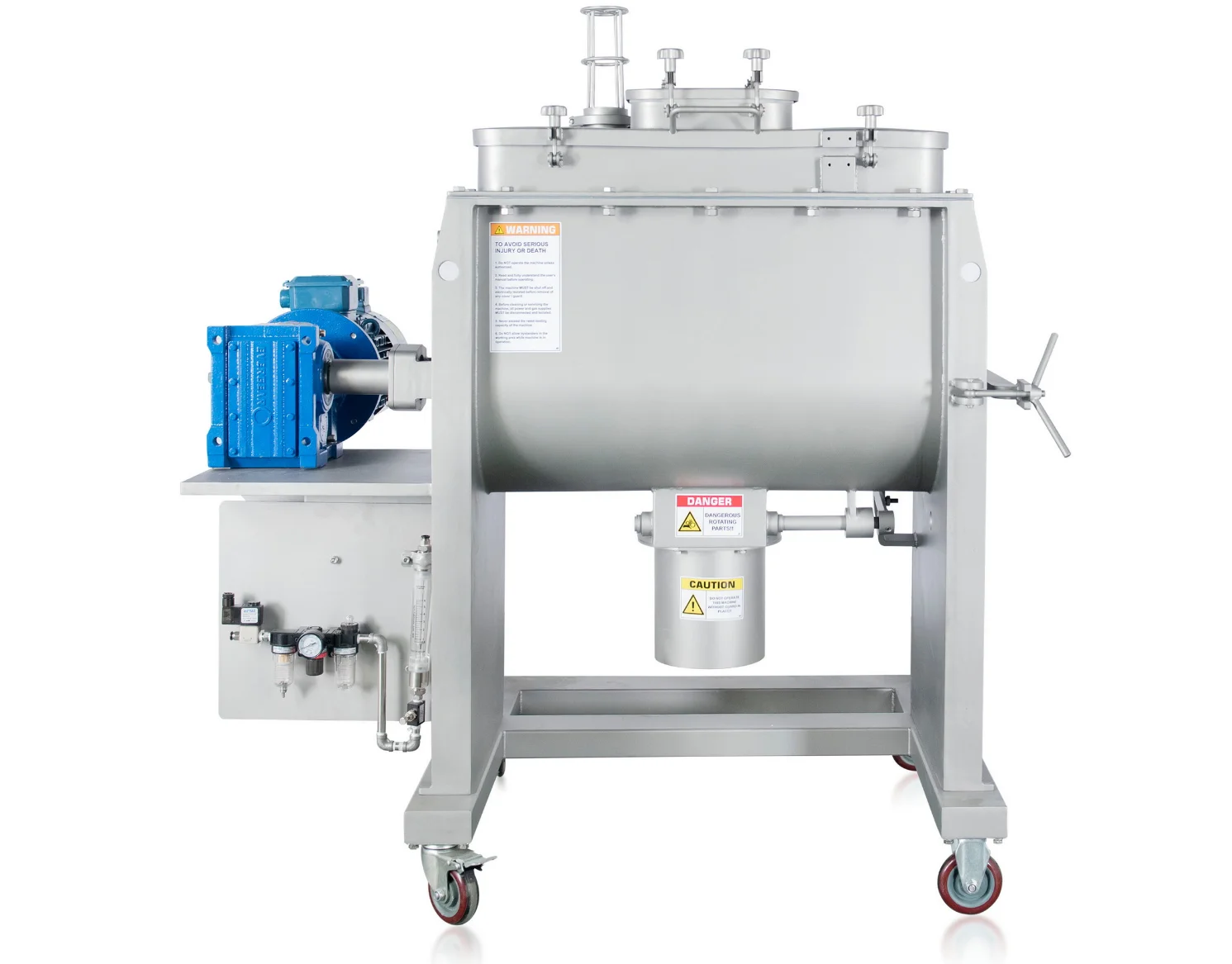 SZG Type PLC Control Double Tapered Conical Vacuum Dryer