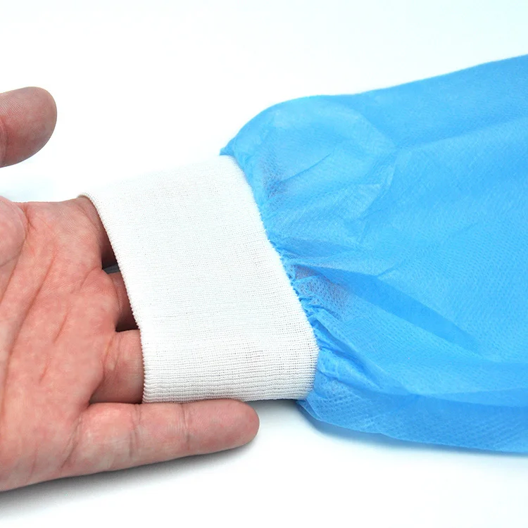 Disposable for Hospital Gowns Medical Doctor Veterinary Feeder Work Wear Surgical Gown