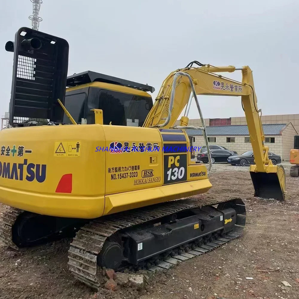 High Efficiency Secondhand Machine Komatsu Pc1307 Pc130 Medium