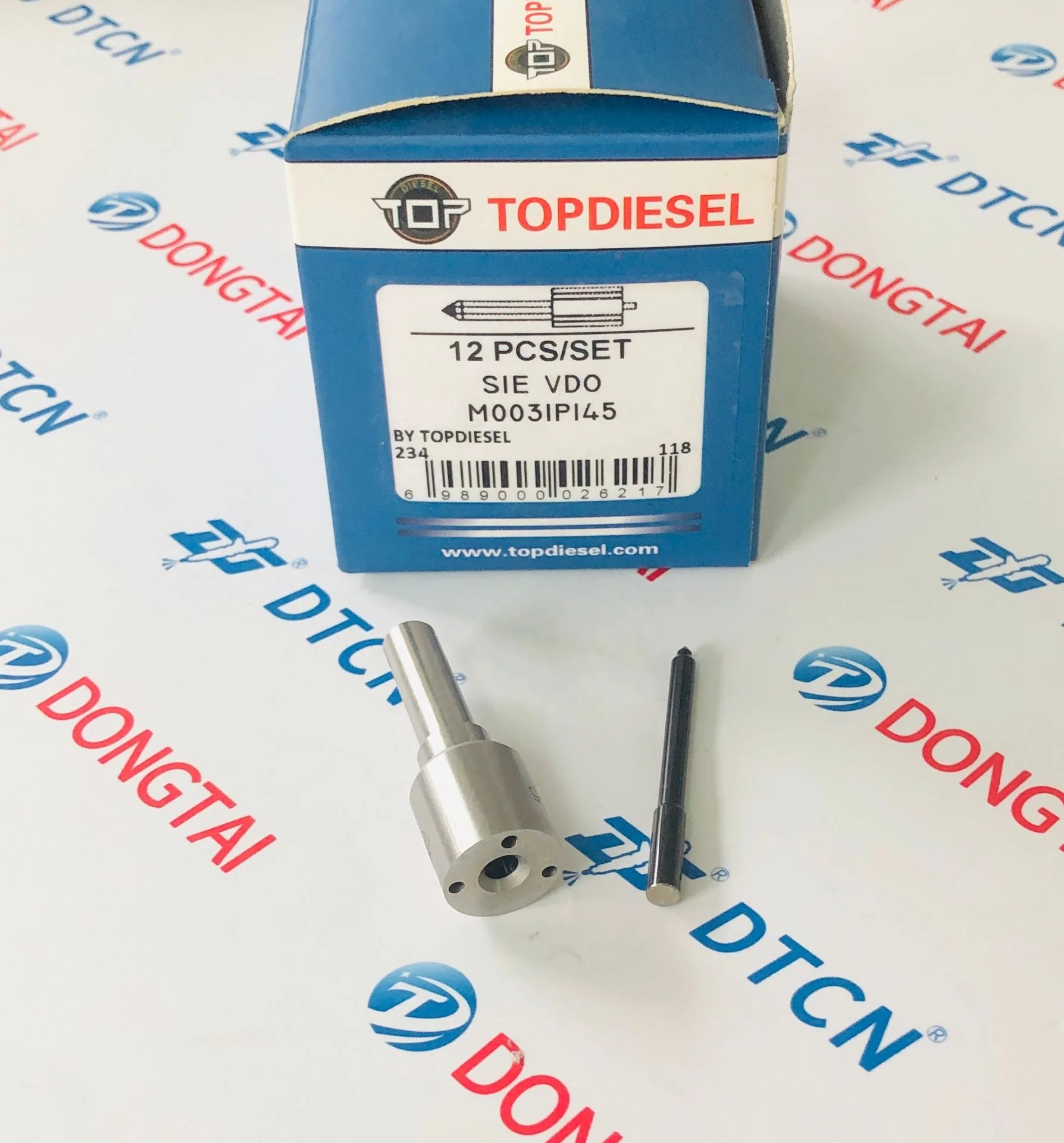TOPDIESEL Common Rail Injector Nozzle M0031P145 for Siemens VDO injector CP13 1153 7424