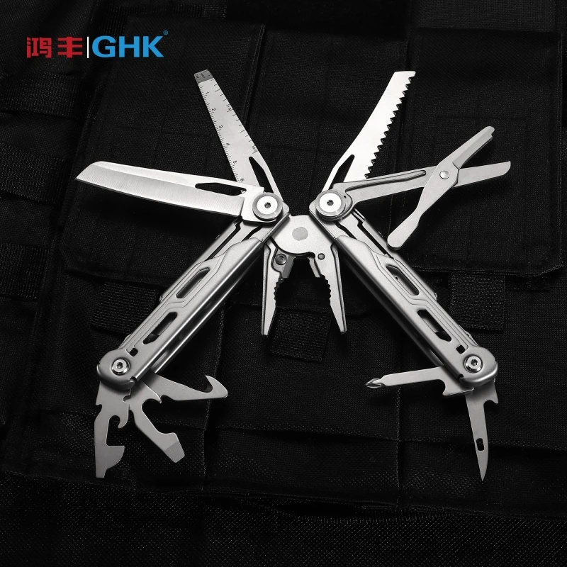 Grand Harvest Multitool Key Multi Tool, Stainless Steel High Quality Multitool, Good Manufacturer High End Multi Tool