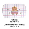 Plaid Crown Bear