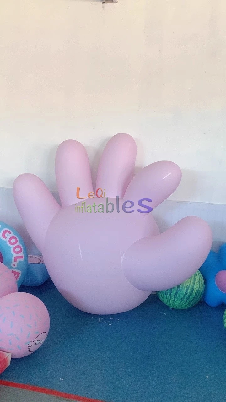 Custom Giant Inflatable Hand Model - Perfect for Events