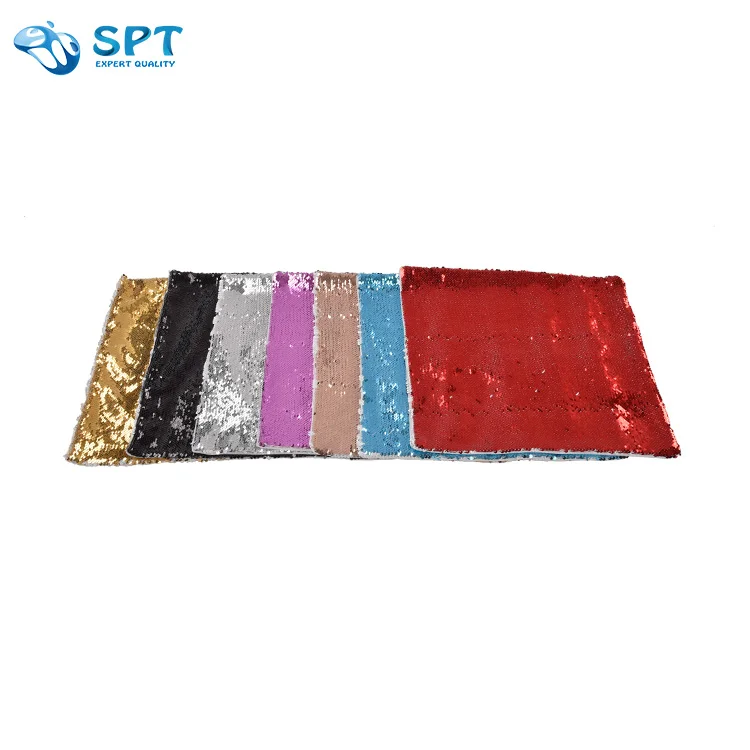 Профессиональный дизайнер услуги индивидуальный заказ блесток сублимации пустой Чехлы для подушек