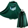 green cloak