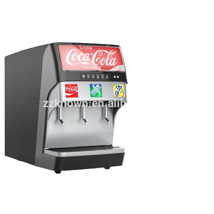 Bere Soda Gassate Bevande Dispenser Distributore Coca-Cola 