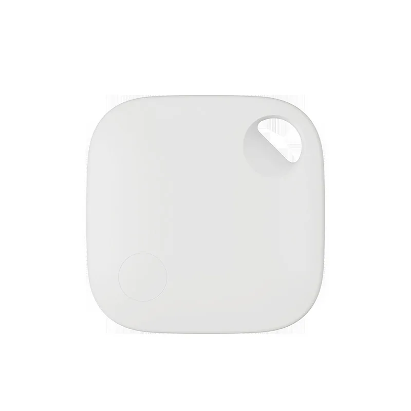 Smart Global GPS Tracker Durable Plastic Air Tag Locator for Vehicles Children and Pets Bluetooth Beacon Keychain by Maker