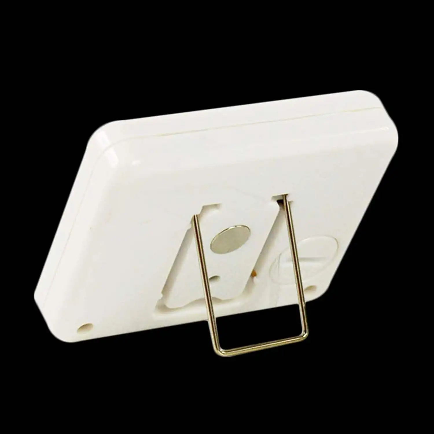 LCD Digital Kitchen Countdown Timer Alarm with Stand White Kitchen Timer Practical Cooking Timer