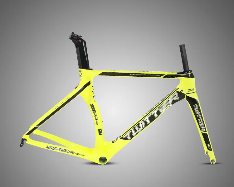 Twitter bike store frame