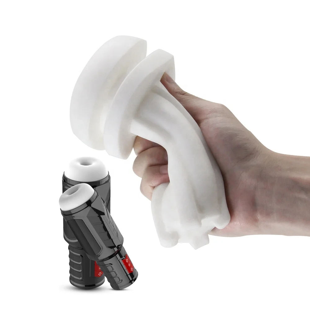 Vibromasseur automatique intelligent pour homme, masturbateur de chatte, appareil d'entranement de pnis, masseur de gland, jouets sexuels pour hommes Vibromasseur automatique intelligent pour homme, masturbateur de chatte, appareil d'entranement de pnis, masseur de gland, jouets sexuels pour hommes