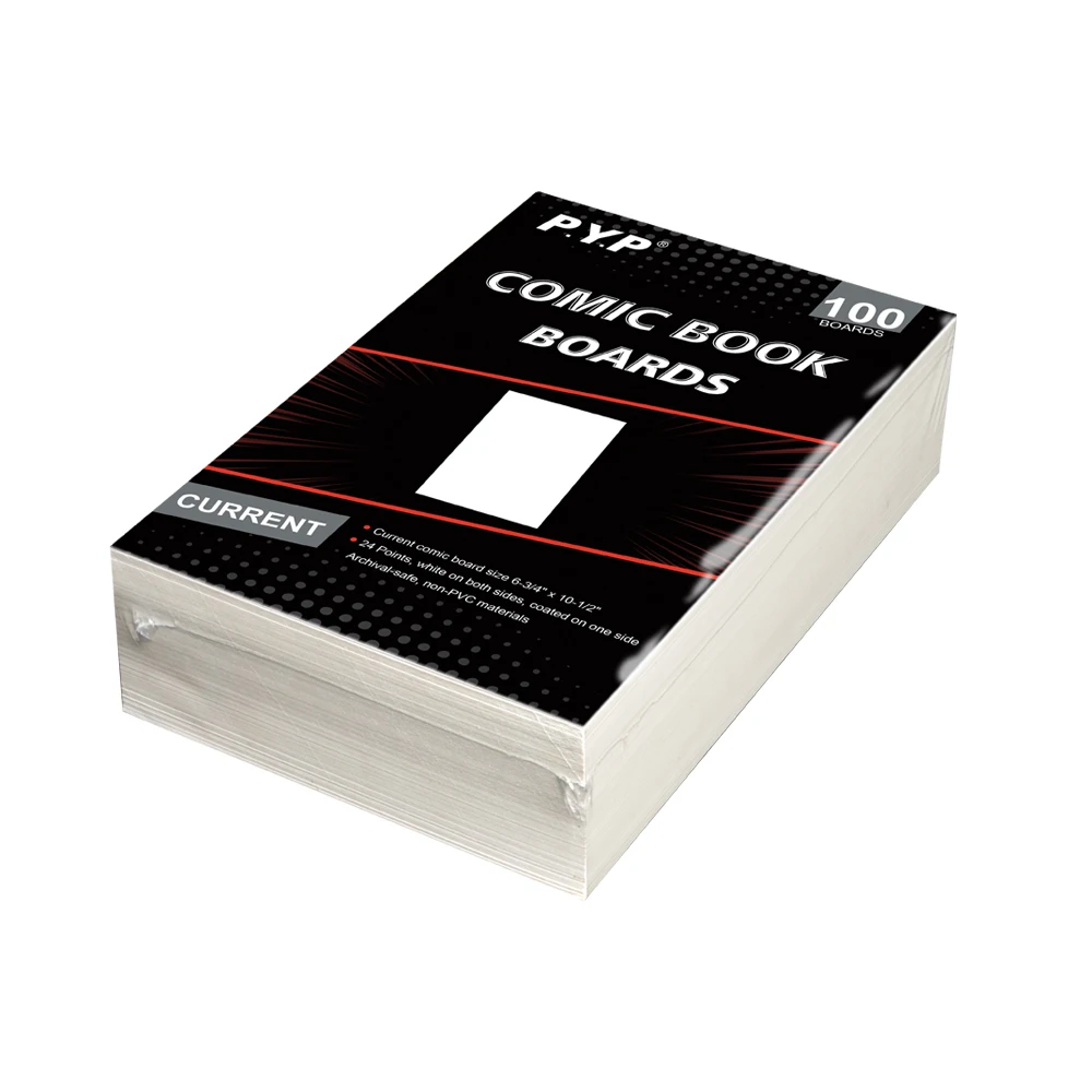 Current Size Comic Book Toploader Rigid Sleeves For Current/modern Age