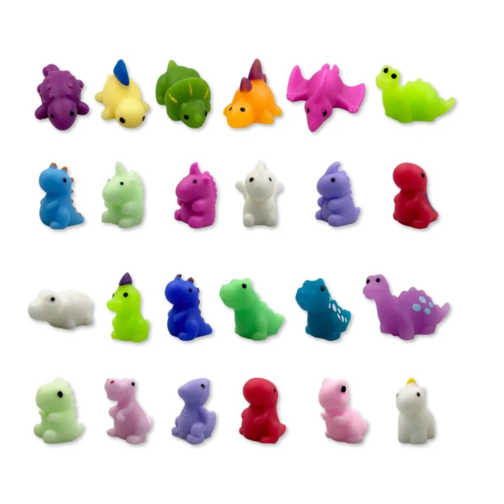 Dinosaur Kawaii Mochi Squishy Toys for Stress Relief