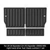 Back Mats For 20-24 Xpander,Petrol;23-25 Xpander Cross HEV,RHD