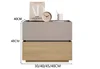 Khaki brescia oak grain-self-contained
