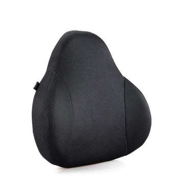 Lumbar Support for Office Chair Memory Foam Back Cushion for Back Pain Relief Improve Posture Large Back Pillow for Car