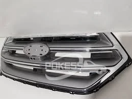 Factory Outlet High Quality Car Grille Sports Black No Camera Hole OE... — 6