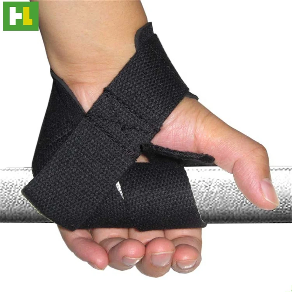 Customized OEM Adjustable Gymnastic Fitness Weight Lifting Gym weight lifting straps wrist wraps