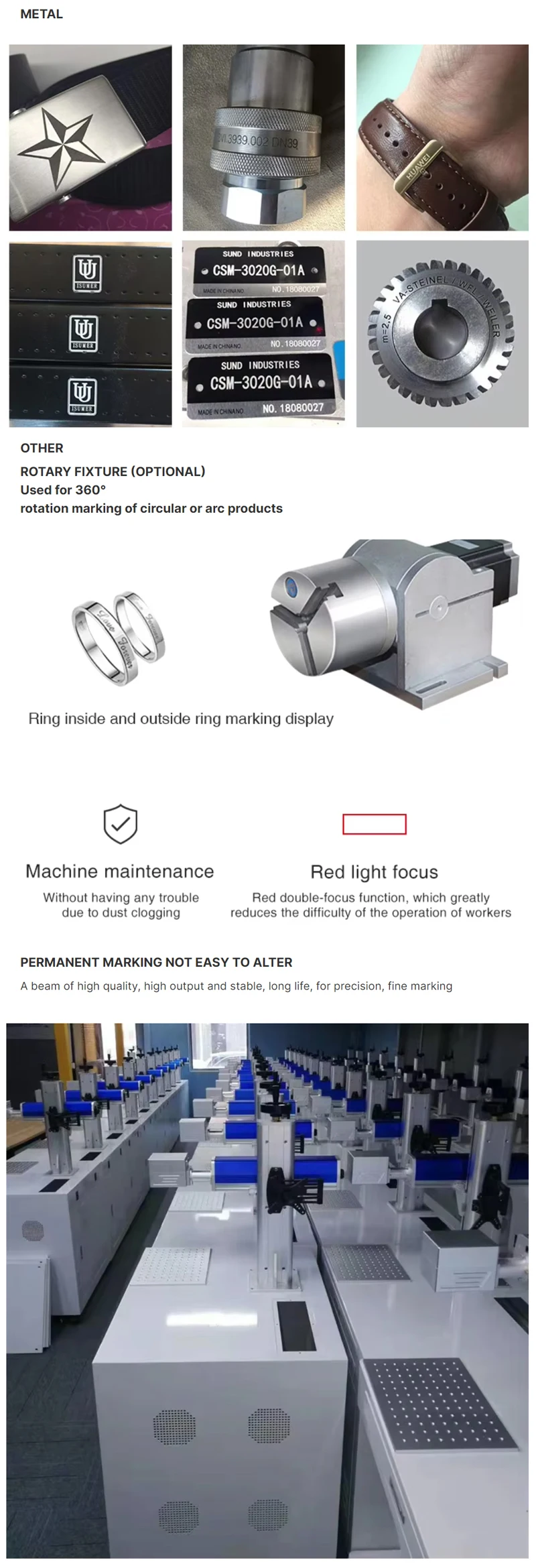 3W/5W/10W UV Laser Marking Machine for Plastic/Glass/Metal/Nonmetal Engraving Various Materials Supports AI DWG Graphic Formats