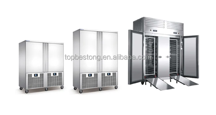 Blast Freezer, 220 V, Stainless Steel - detail 8