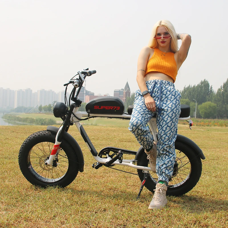 New Super S3 500W 750W 1500w Ebike Electric Urban Bike for Adults 73 Retro Electric Bicycle