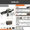 wood color C650SC