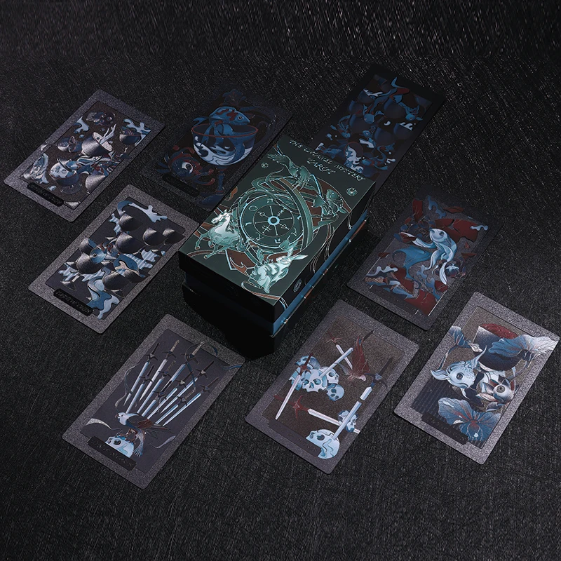 High Quality Custom Original Tarot Cards With Gold Foil Wholesale