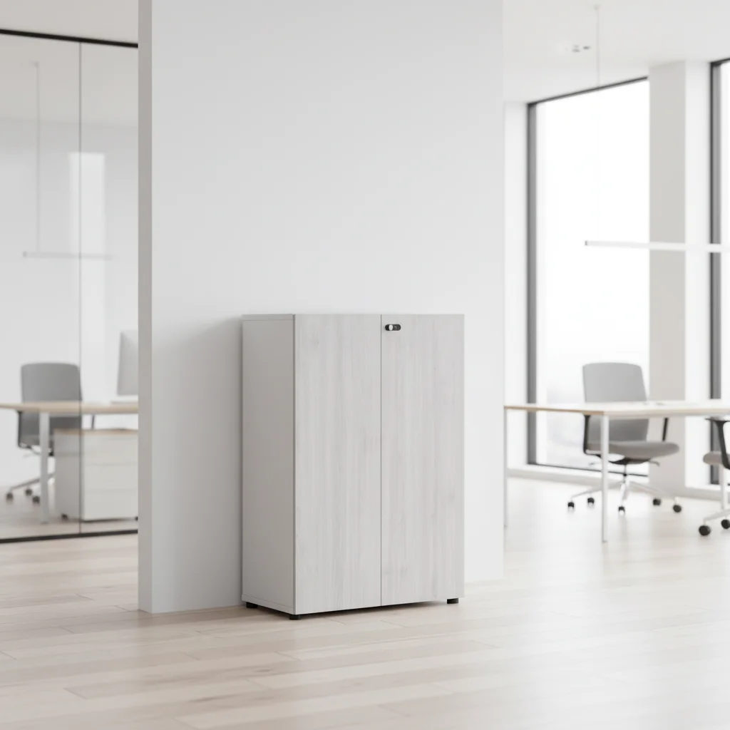 Professional Wooden Industrial Workshop File Cabinet Home Office Large Capacity Double Door Storage Office Organization 6