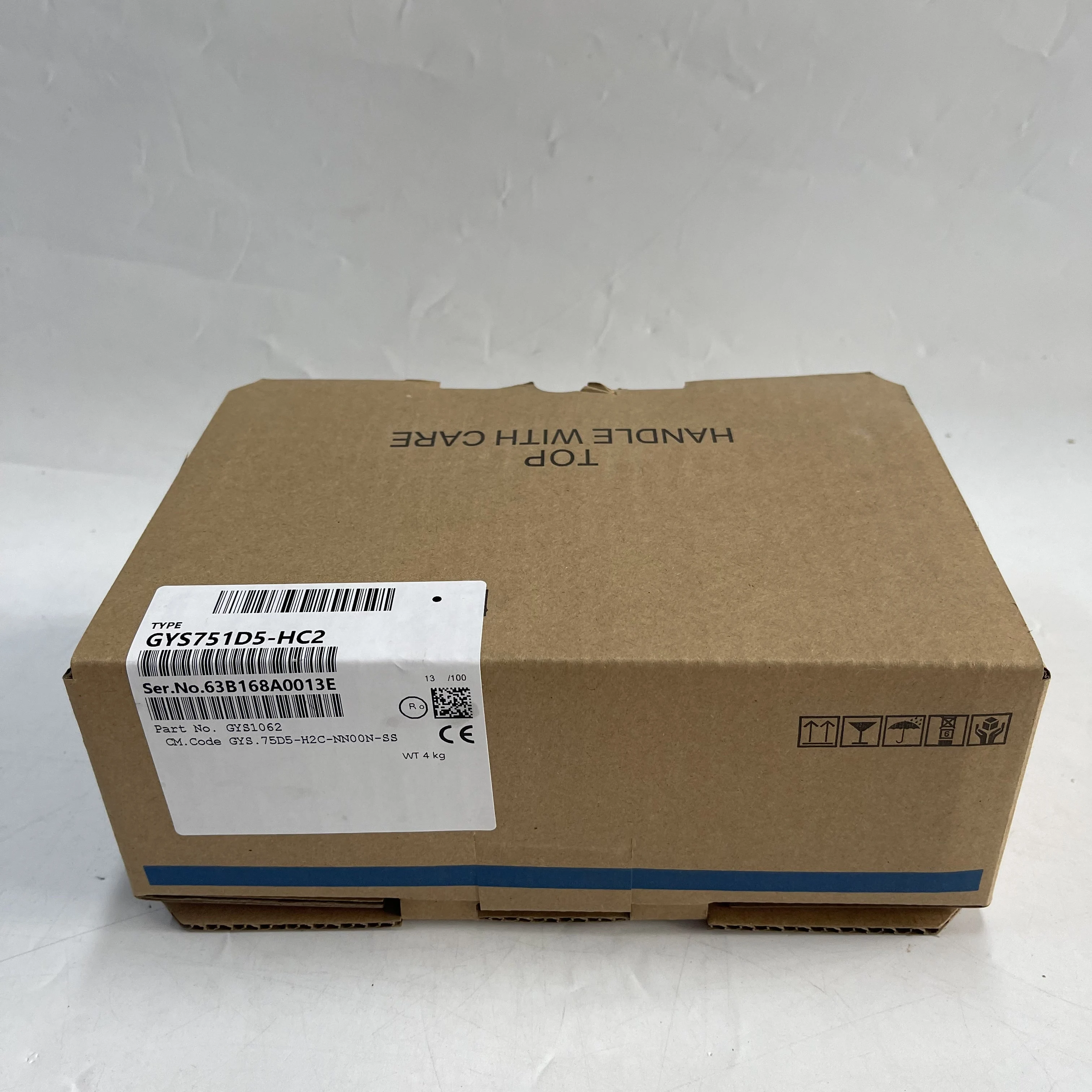 Yaskawa AC Servo Motor GYS751D5-HC2 Yaskawa AC Servo Motor GYS751D5-HC2