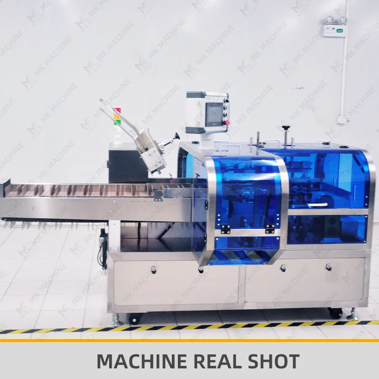 Automatic Spices Sahcet Box Packaging Machines Small Carton Box Packing Machine