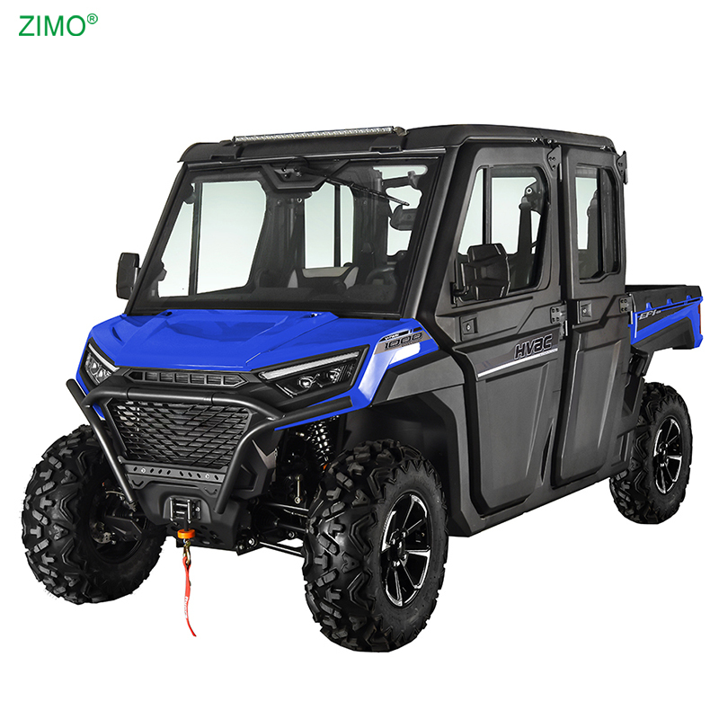 4 By Four – 4 By Four 2025 4WD Gas 4 Stroke Quad Bike 4X4 800cc 1000cc UTV by ZIMO
